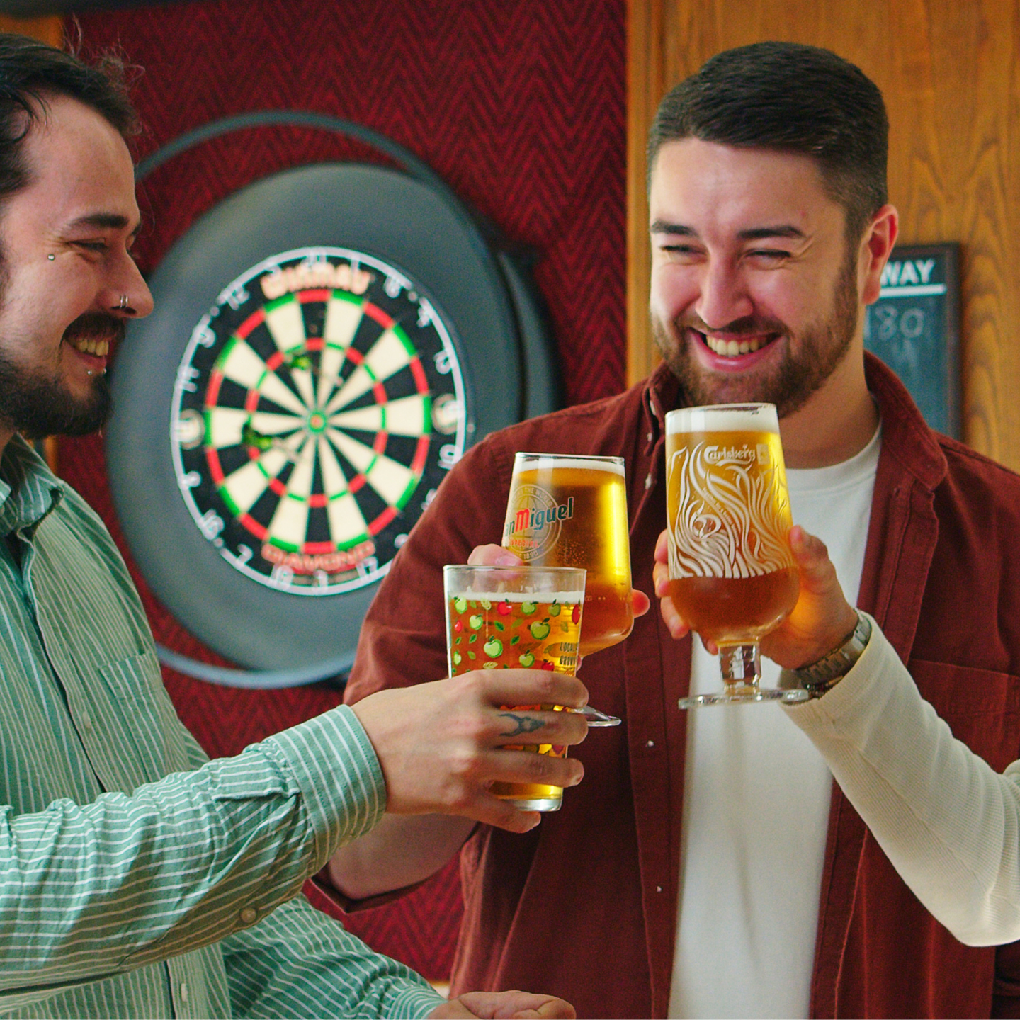 Raise a glass This Father's Day at The New Inn in Bridgnorth!